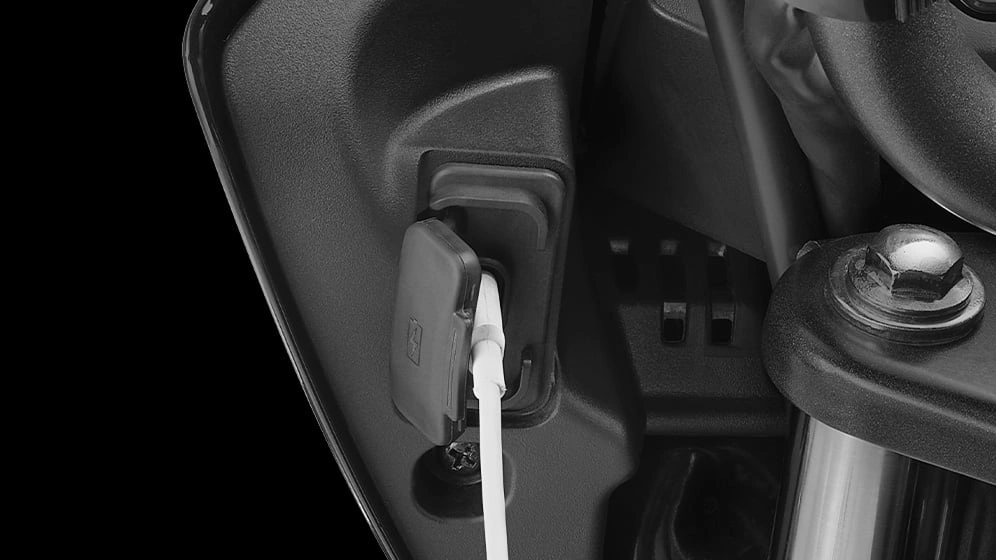 New 15 W USB-C Port